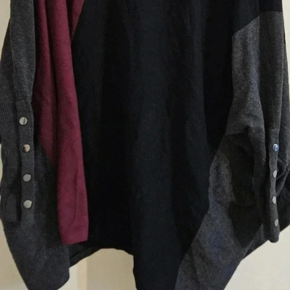 Alfani Turtleneck Draped Sweater - Picture 5 of 5